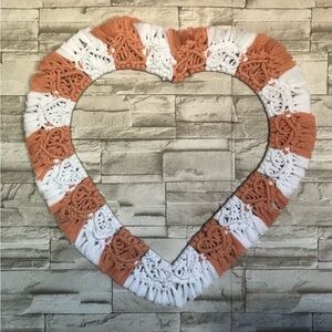 Boho Heart Wreath